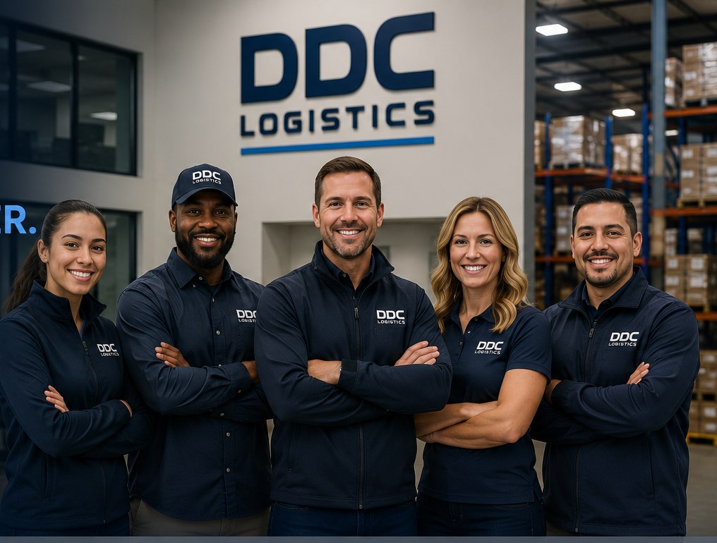 DDC Logistics dispatch team at work