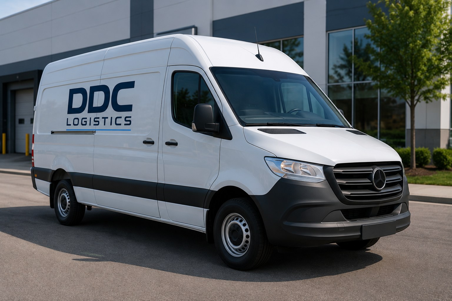 Expedited delivery van